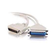 Serial Cable DB25 25 Pin M CN36 36 Pin M Parallel Printer Male 1 Meter PC Serial & Parallel Cable price