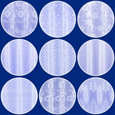 Straight Base Net Curtains With Slot Top ~ Sold By The Metre ~ White Net Curtain Sheer Curtain price