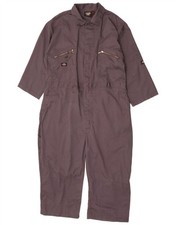 Dickies Mens Redhawk 3/4 Sleeve Jumpsuit UK 52 5XL Grey Polyester BR15 Men's Jumpsuit price