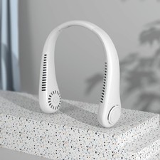 Portable Neck Fan 8000mAh USB Rechargeable Hands Free 3 Speed Cooling Fan Fans price