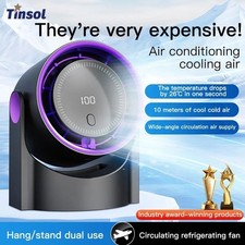 Bladeless Cooling Fan High-Speed USB Rechargeable Quiet Desktop Display Portable Fans price