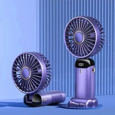 USB Handheld Fan Rechargeable Portable Mini Hand Held Small Fans Cooler UK Fans price