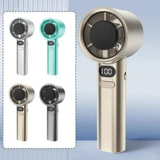 USB HANDHELD FAN RECHARGEABLE PORTABLE MINI HAND HELD SMALL FANS COOLER UK Fans price