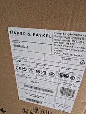 Fisher & Paykel Series 9 Eb60msb1 Built In Coffee Machine Black Built-in Coffee Machine price