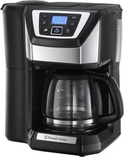 Russell Hobbs 22000 Chester Coffee Machine Grind & Brew Bean to Cup 12 Cup Built-in Coffee Machine price