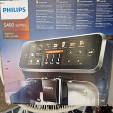 Philips fully automatic coffee machine 5400 Series, black (EP5446/70) Built-in Coffee Machine price