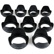 1PC Camera Lens Hood Flower Lens Hood Screw-in Lens Shade Camera Accessories Camera Accessories price
