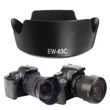 Black Lens Hood for Canon EF-S 18-55mm f/3.5-5.6 IS STM Camera Accessories Camera Accessories price