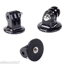 2PCS Tripod Monopod Mount Adapter For GoPro HD HERO 9 8 7 6 5 Camera Accessories Camera Accessories price