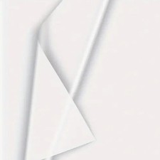 50 Sheets White Tissue Paper 75 x 50cm Acid Free Biodegradable Tissue price