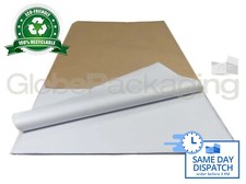 100 SHEETS OF WHITE ACID FREE TISSUE PAPER 450x700mm Tissue price