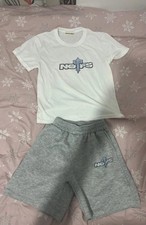 Notfs Set Shirt and Shorts Size S Boys Summer Clothing Boys' Clothing Set price