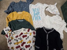 Boys' Baby Boy Clothing Bundle Set Newborn First Size Up to 1 Month Used VGC Boys' Clothing Set price