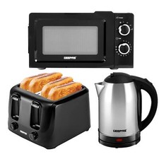 1.8L Electric Jug Kettle 4 Slice Bread Toaster & Microwave Oven Kitchen Set Electric Kitchen Appliances Dowry Sets price