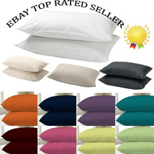 2-4 Pack Premium 100% Egyptian Cotton Pillow Cases Housewife Bed Pillow Cover Pillowcase price