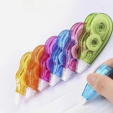 6x Correction Mouse Roller Tape Wheel Tipex Eraser Office Stationary Correction Tape price