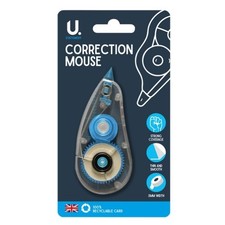 Correction Mouse Tape | White Correction Tape Roller | Office School Use Correction Tape price