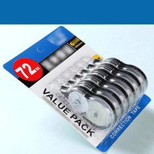 NEW 6Pcs Correction Mouse Roller Tape Wheel Tipex Eraser Office Stationary UK Correction Tape price