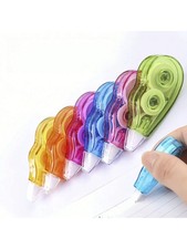 3/6/12 PCS Correction Tape Wide Double Sided Craft Correcting Correction Tape price