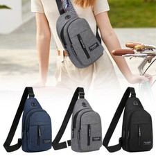 Chest Bag Sports Messenger Bag Shoulder Bag Oxford Cloth Chest Bag Unisex Unisex Messenger Bag price