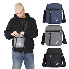 Cross Body Bags, Messenger Bag, Oxford, Passport side Travel Bag For Men & Women Unisex Messenger Bag price