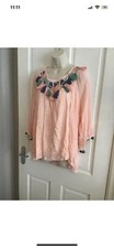 BNWT Ladies Peach Beach Kaftan size small/medium Modest Swimwear price