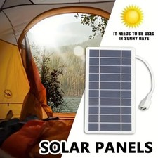Portable Solar Panel Mobile Phone Battery Charging Outdoor Emergency USB Charger Mobile Phone Battery price
