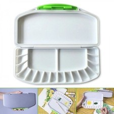 Watercolor Palette Paint Box Large Airtight Empty Gouache Paint Tray with Cover Gouache Paint price