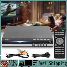 DVD Player Region Free with Remote Control USB Multi Region & HDMI/AV Cable-NEW DVD & Blu-Ray Players price