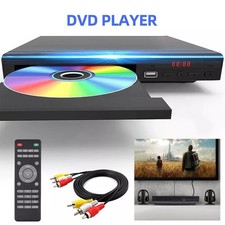 DVD Player with Remote Control USB3.0/2.0 Port MP3 Free Multi Region Music Disc DVD & Blu-Ray Players price