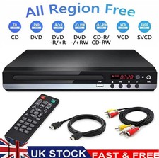 1080P DVD Player Region Free with Remote Control USB Multi Region &HDMI/AV Cable DVD & Blu-Ray Players price