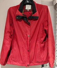 Joules Women's Red Raincoat Size 14 Women's Raincoat price