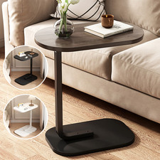 C-Shaped Compact Sofa Side End Table Coffee Laptop Table Living Room Bedroom UK Sofa Side Table price