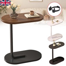 C-Shaped Compact Sofa Side End Table Coffee Laptop Table Living Room Bedroom UK Sofa Side Table price