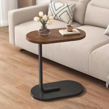 C-Shaped Compact Sofa Side End Table Coffee Laptop Table Living Room Bedroom UK Sofa Side Table price