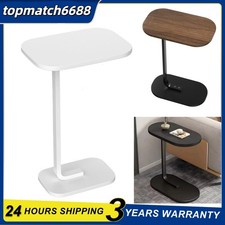 C-Shaped Compact Sofa Side End Table Coffee Laptop Table Living Room Bedroom Sofa Side Table price