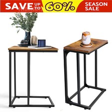 Side Table Sofa Side End Table C Shaped Coffee Nightstand Living Room Bedroom Sofa Side Table price