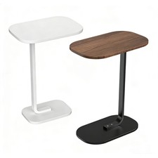 Modern C-Shaped Compact Sofa Side End Table Coffee Laptop Living Room Bedroom UK Sofa Side Table price
