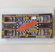 Rare Vintage CD-ROM Games/Apps/Fonts/Images/Software/Etc from Box Set Win 95 DOS Preschool Education Software price