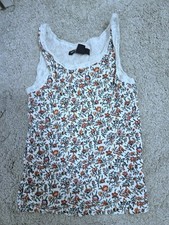 White Cotton Vest Age 4 GAPkids Girls' Undershirt price