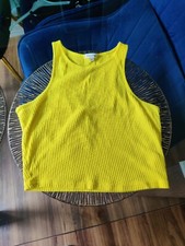 Girls Sleeveless Vest Tank Top age 8 years yellow Summer Girls' Undershirt price