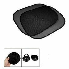 2 x Baby Car Window Sun Shades Stopper Black Mesh Blinds Visor Shield Cover Dog Baby Sunshade price