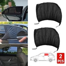 2X Universal Car Sun Mesh Blind Rear Window UV Protector Sun Shade For Baby Kids Baby Sunshade price