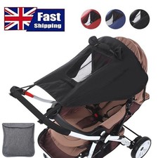 Baby Stroller Sun Shade Canopy For Pushchair Pram Buggy Hood Parasol Cover Baby Sunshade price