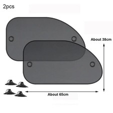 2 x Car Sun Shades Shade Screen Protector Kids Baby Children Window Blind Mesh Baby Sunshade price