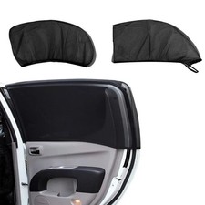 2X Universal Car Sun Mesh Blind Rear Window UV Protector Sun Shade For Baby Kids Baby Sunshade price