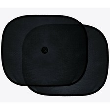 2x Baby Car Sun Shade Kids Stopper Black Mesh Blinds Visor Shield Cover Dog Cool Baby Sunshade price