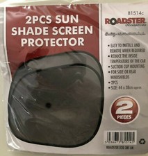 PACK SET OF 2-BLACK MESH SUNSHADE SIDE WINDOW CAR BABY/CHILD/ WINDOW/WINDOWS/PET Baby Sunshade price