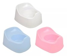Baby Potty Plastic White Pink & Blue Baby Potty price