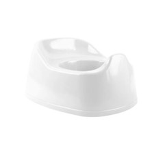 White Plastic Potty Portable Toddler Toilet Training Potty Seat Lightweight Baby Potty price